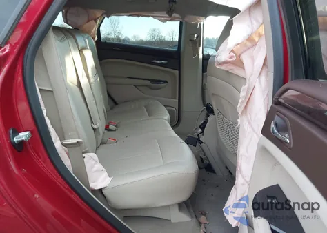 2016 Cadillac Srx Luxury Collection from USA, damaged, VIN 3GYFNEE30GS546399